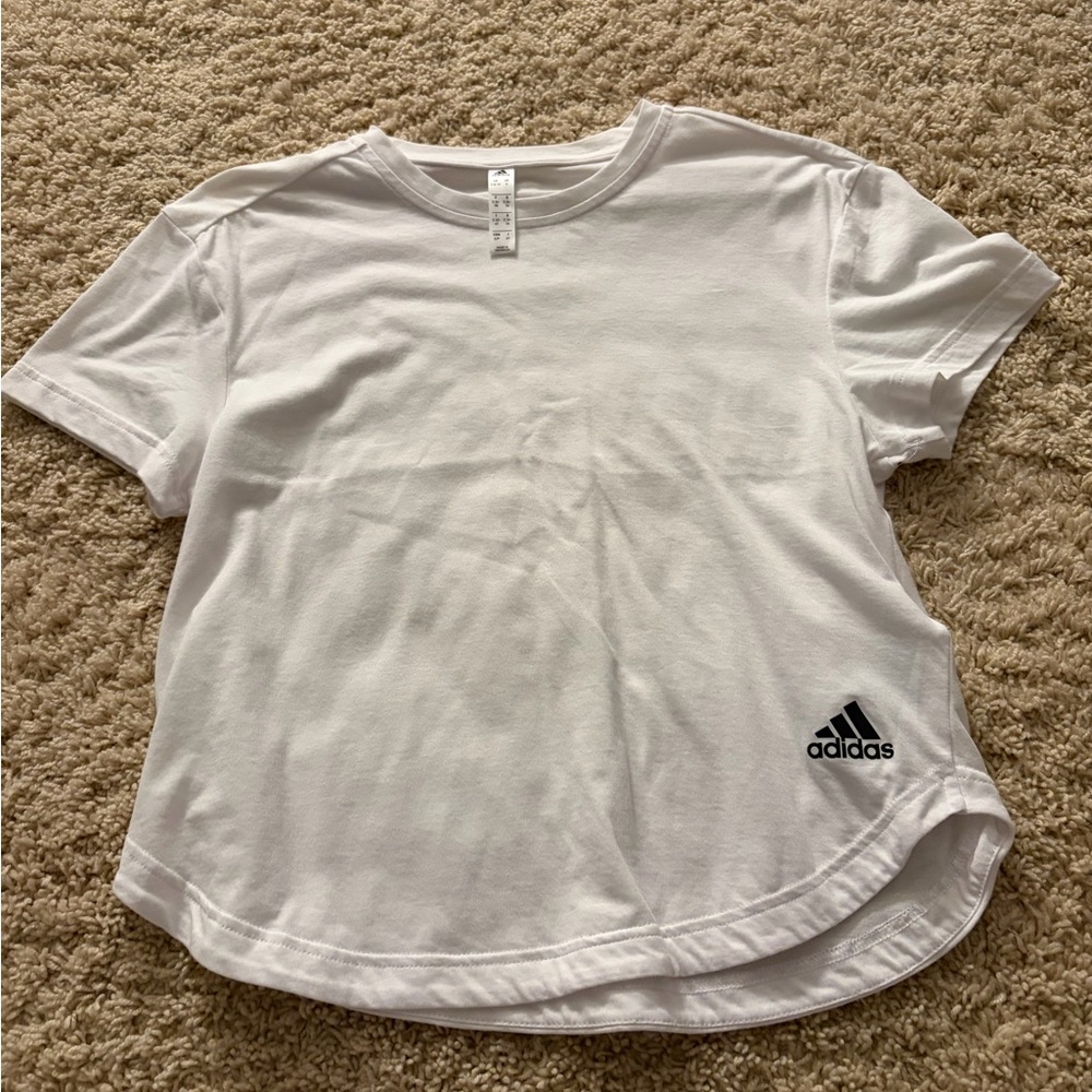 Adidas Bright White T-Shirt